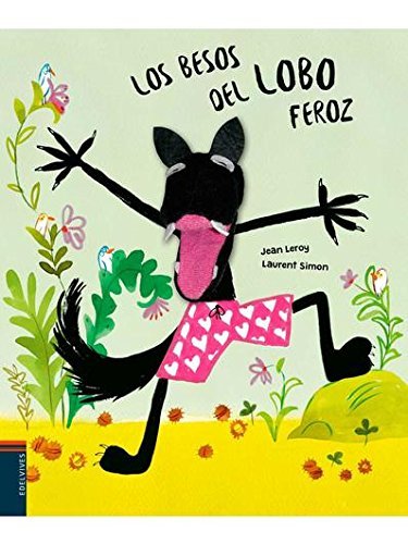 Book Los besos del lobo feroz