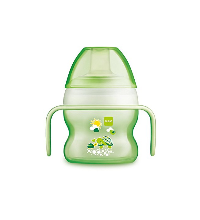 Product MAM 670183 taza de aprendizaje, por goteo, los niños, 150 ml, verde