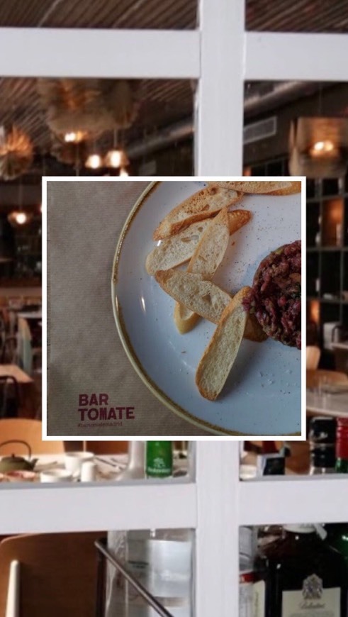 Restaurants Restaurante Bar Tomate