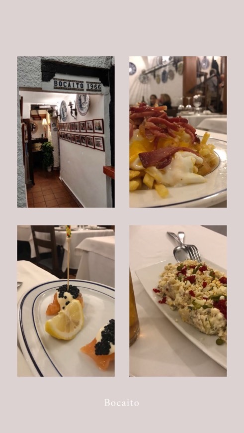 Restaurants Restaurante Bocaíto