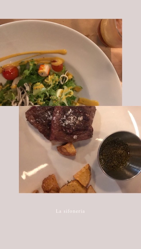 Restaurants La Sifonería