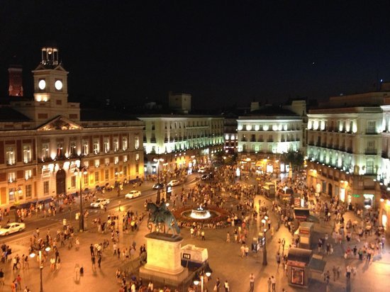Lugar Hotel Europa Madrid