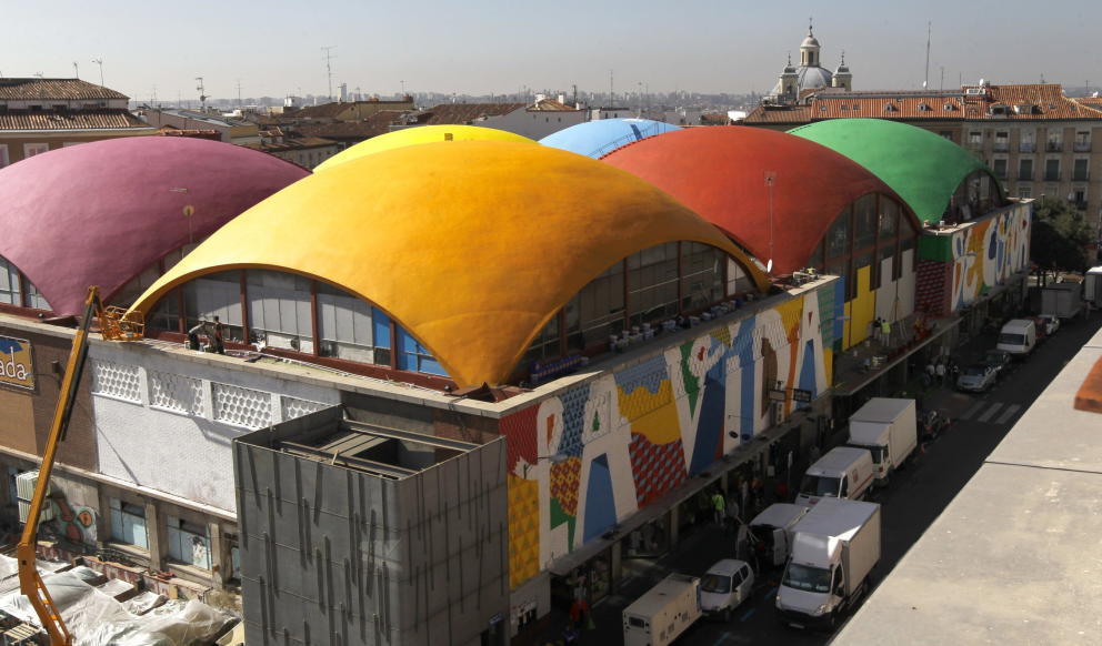 Mercado de la Cebada
