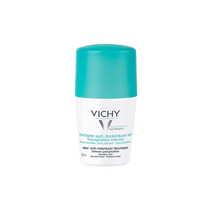 Beauty Vichy Desodorante Roll-On Tratamiento Antitranspirante 48h