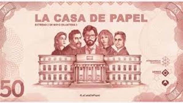 Serie La casa de papel