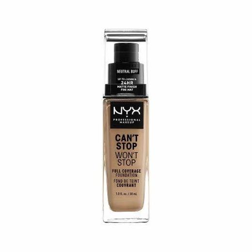 NYX Professional Makeup Can't Stop Won't Stop 24 Hour Foundation 30ml Neutral