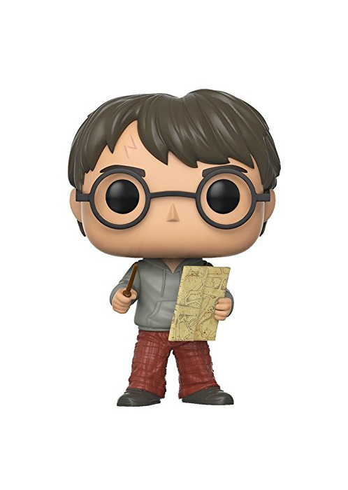 Juego Funko POP! Vinilo Colección Harry Potter - Figura Harry con el Mapa