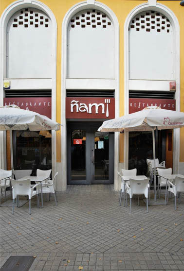 Ñam Restaurantes - Sarasate