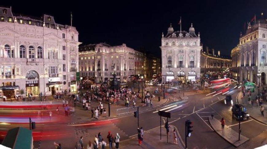 Lugar Piccadilly Circus