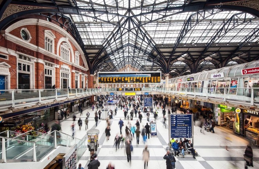 Place Liverpool Street Station