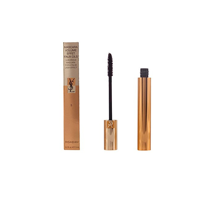 Beauty Ysl Mascara Volume Effet Faux-Cils #05-Bourgogne 7.5 ml