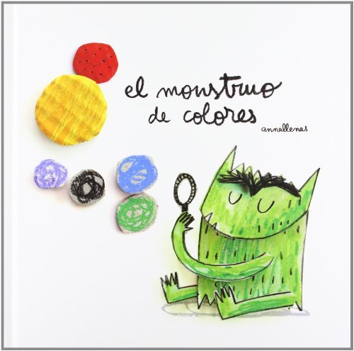 Libro El monstruo de colores