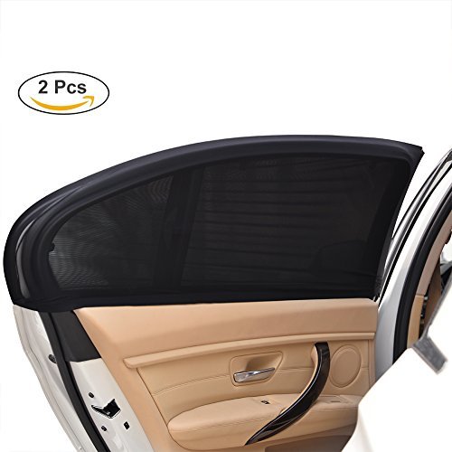 Products Uarter 2Pcs Parasol de Coche Ventana Lateral para Máxima Protección contra Rayos