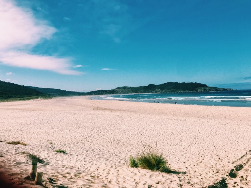 Lugar Playa de Riazor