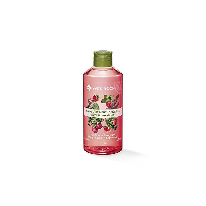 Social Yves Rocher – Ducha Baño Frambuesa de molinillos de menta – para Solo & # x20ac;