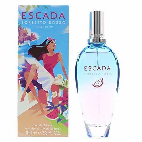 Belleza Escada Sorbetto Rosso Eau de Toilette