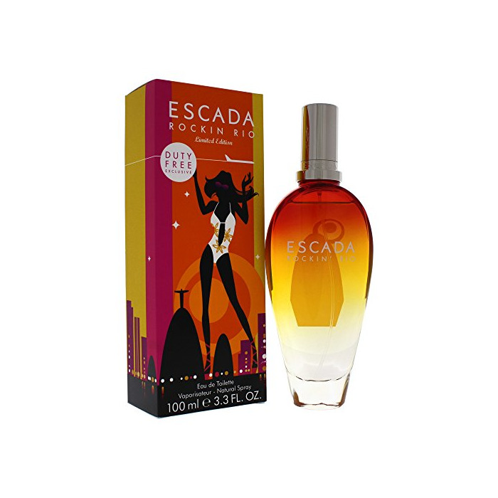 Beauty ESCADA ROCKIN RIO agua de tocador vaporizador 100 ml