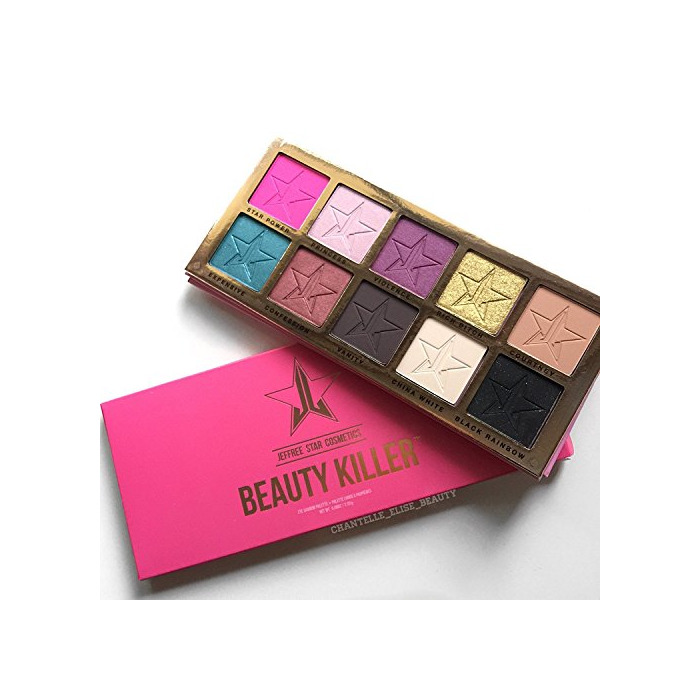 Social Jeffree Star BEAUTY KILLER Eyeshadow Palette by Jeffree Star