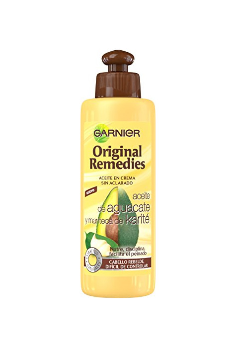 Belleza Original Remedies Aceite en Crema Aguacate Karité