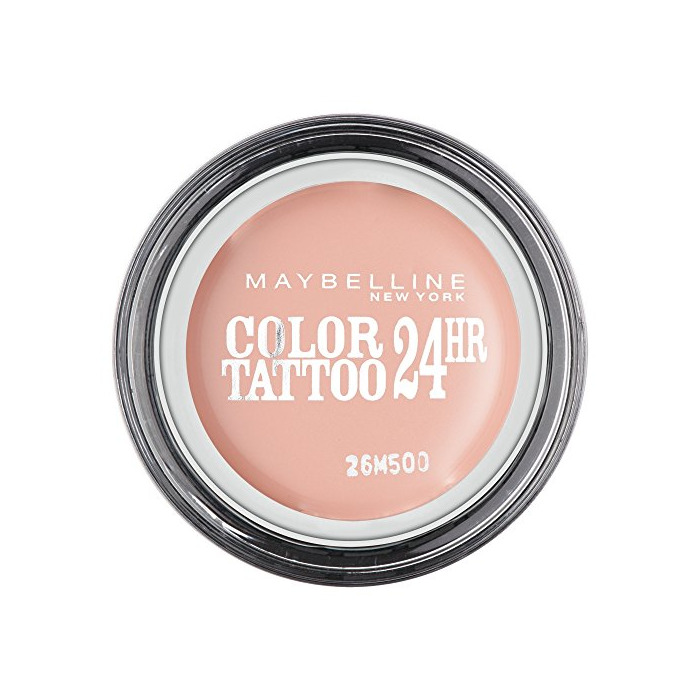 Beauty Maybelline Color Tattoo 91 Creme De Rose - sombras de ojos