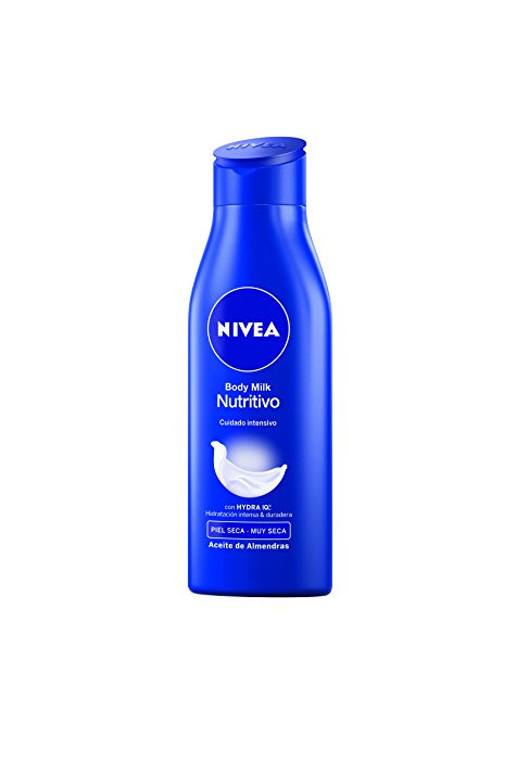 Social Nivea Body Milk Nutritivo Piel Seca y Muy Seca