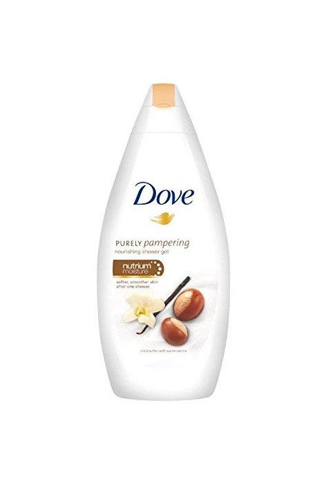 Social Dove Karite Gel De Ducha Nutritivo 500 ml