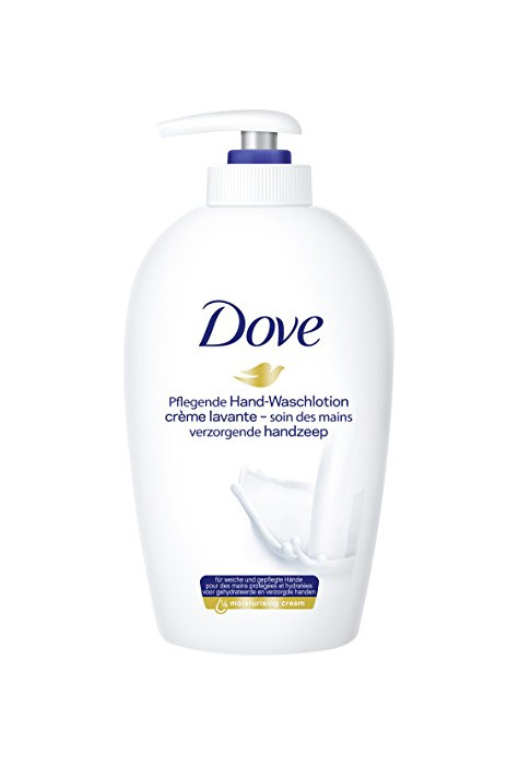 Social Dove - Cream wash, dispensador de locion limpiadora, 6 pack