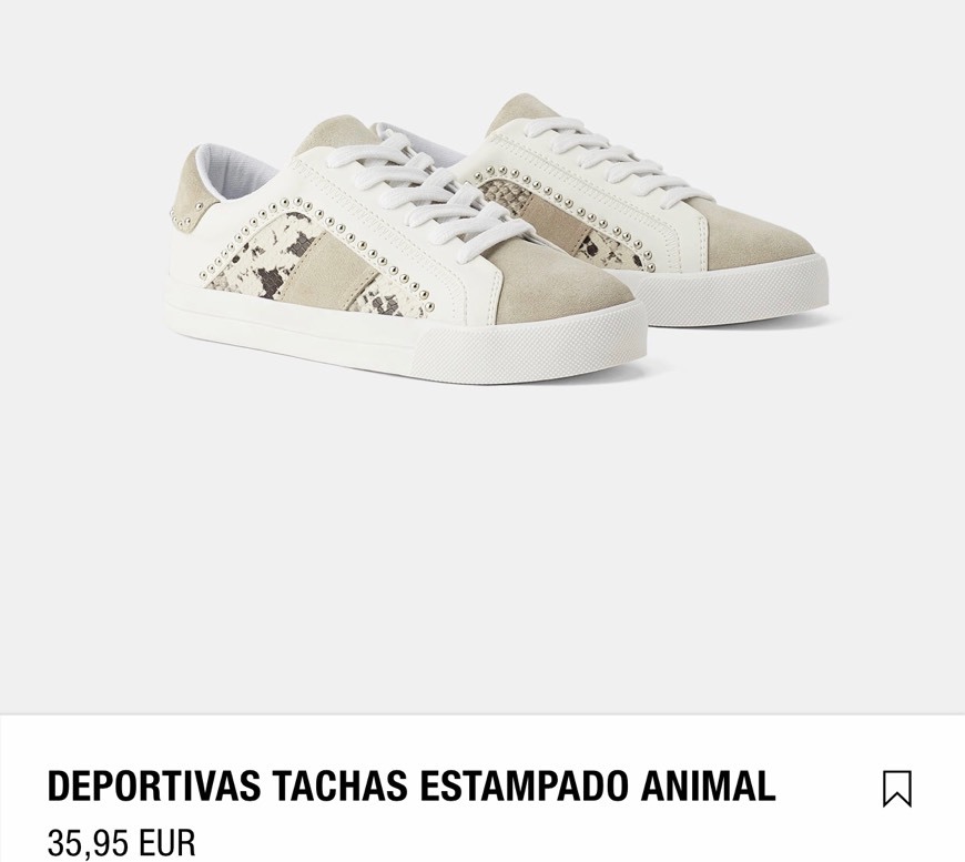 Moda DEPORTIVAS TACHAS ESTAMPADO ANIMAL - ZAPATOS-TRF ...