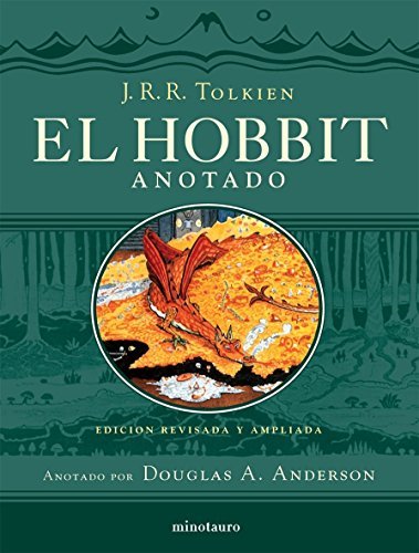 Libro El Hobbit. Anotado e ilustrado