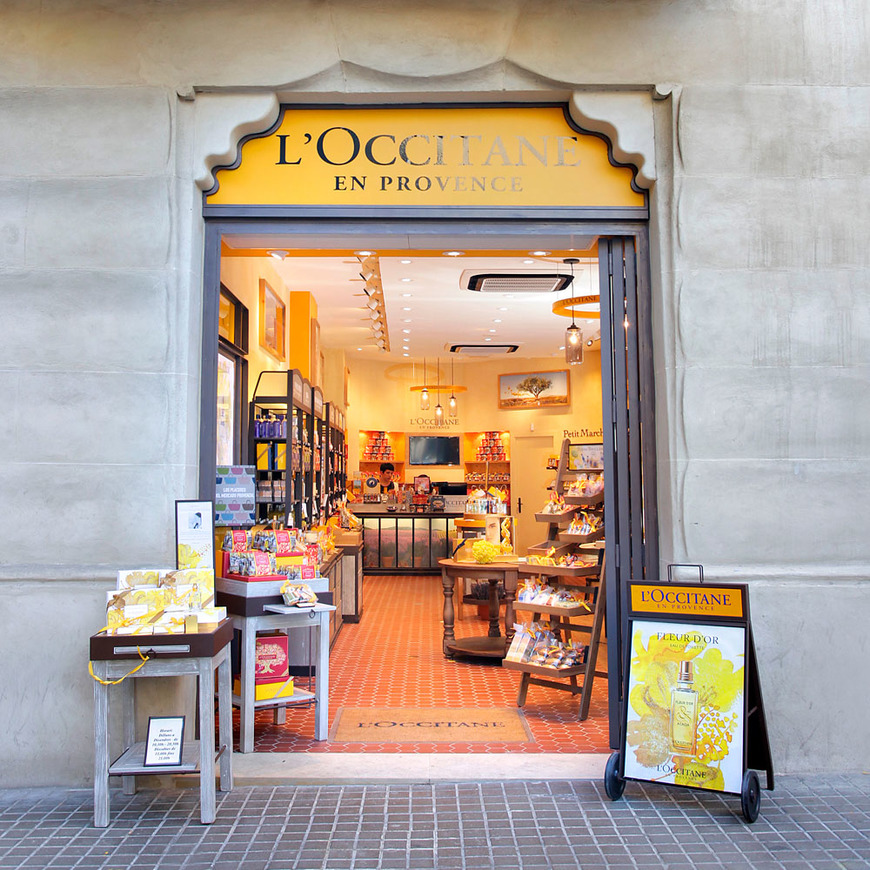 Lugar L'Occitane en Provence