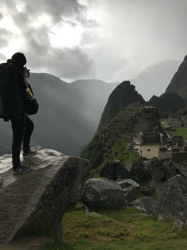 Lugar Machu Picchu