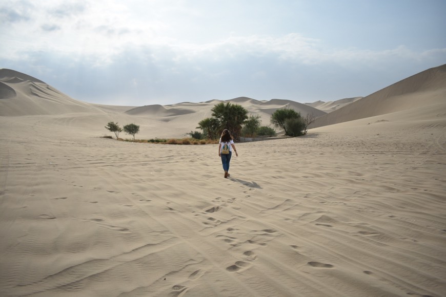 Lugar Huacachina