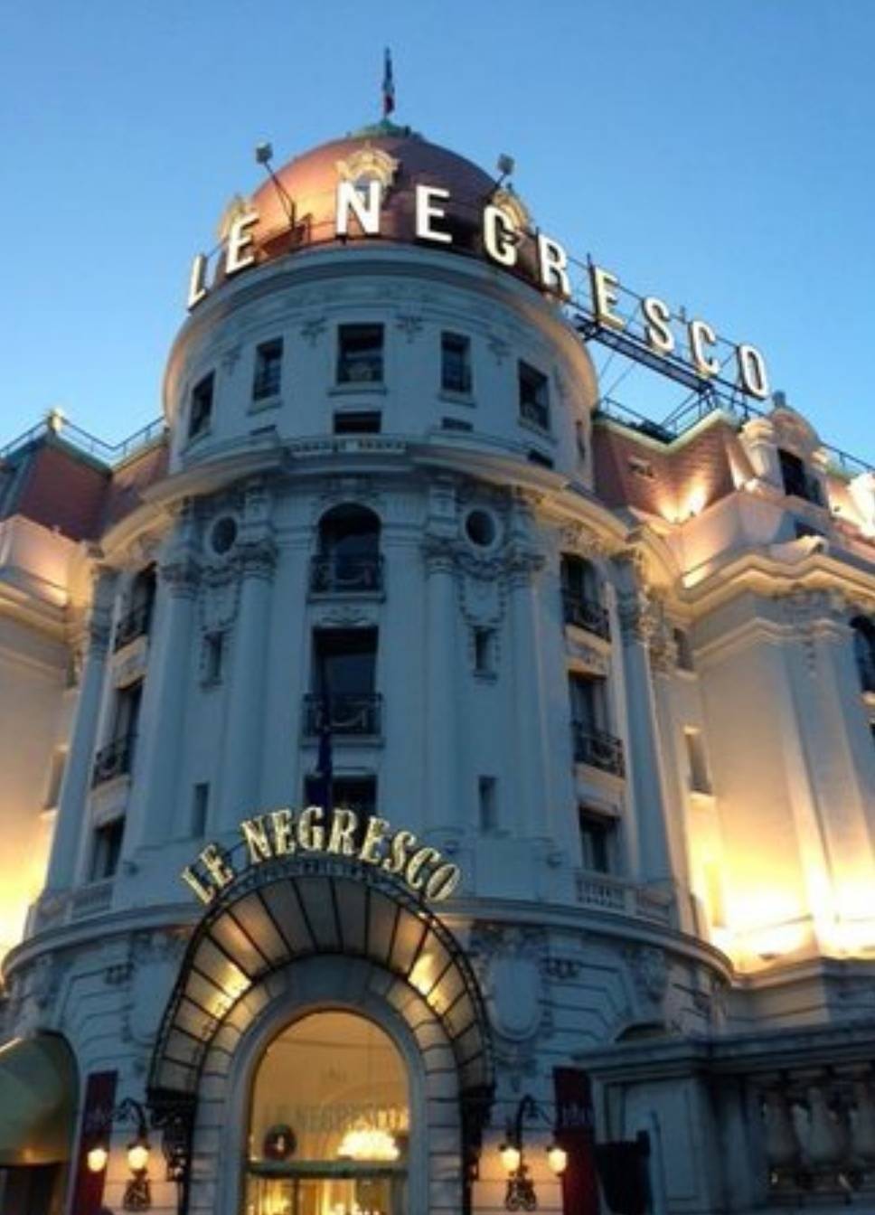 Lugar Le Negresco