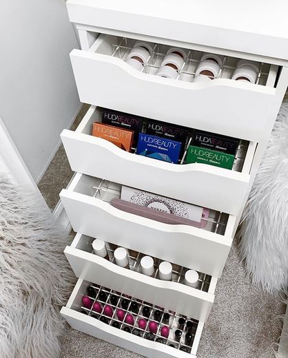 Vanity Collections - Modern Makeup Storage and Decor. Hollywood ...