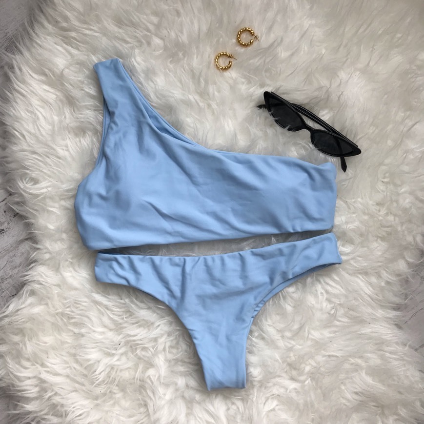 Moda Bikini azul