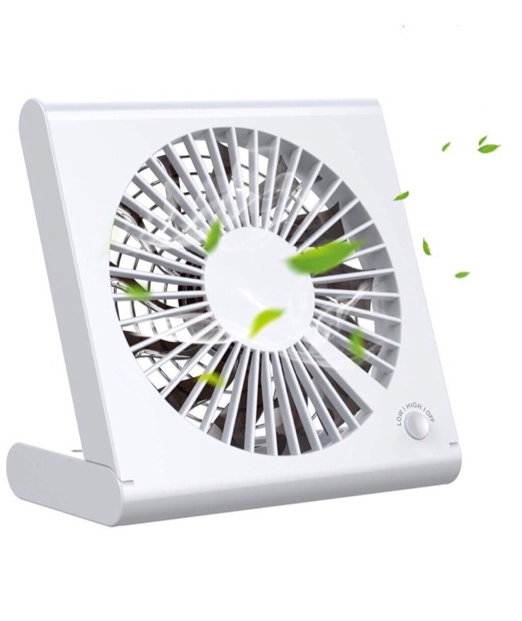 Fashion Ventilador USB recargable