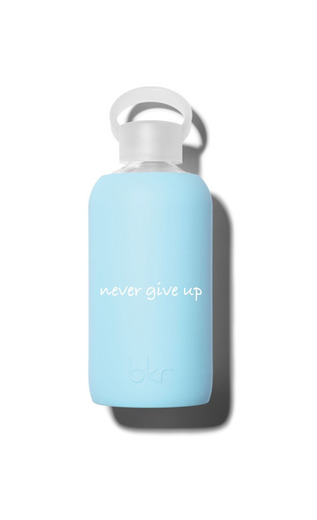Never Give Up bottle