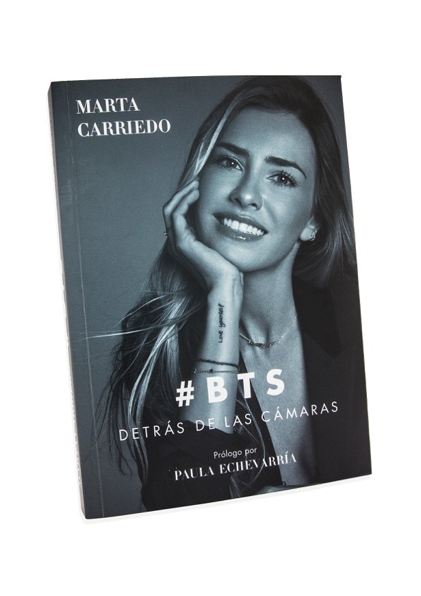 Book Marta Carriedo’s BOOK ‘BTS’