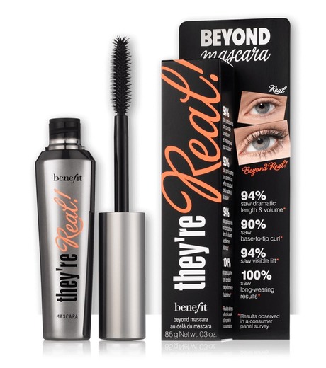 They're real! lengthening mascara - Benefit Cosmetics