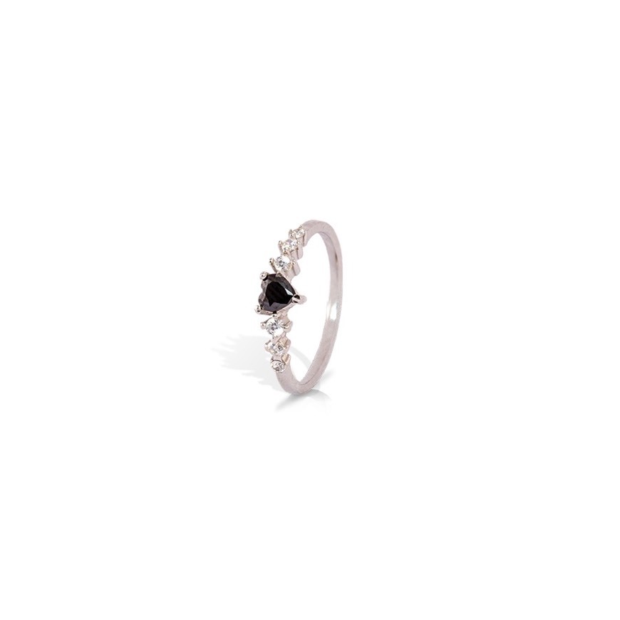Social Heart ring