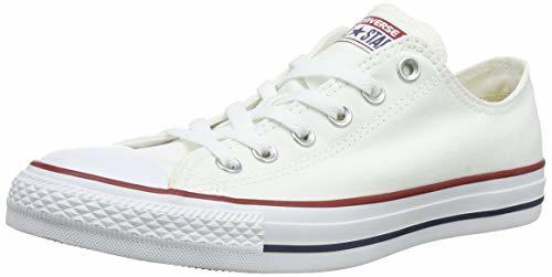 Moda Converse Chuck Taylor All Star Ox, Zapatillas Unisex adulto, Blanco