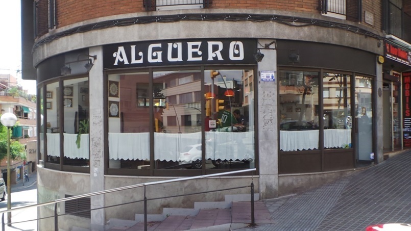 Restaurants Algueró Cafè