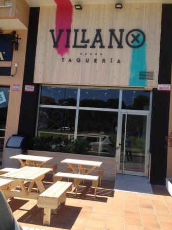 Restaurants Villano Taquería