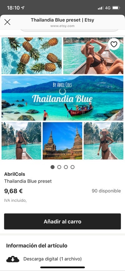 THAILANDIA BLUE PRESET