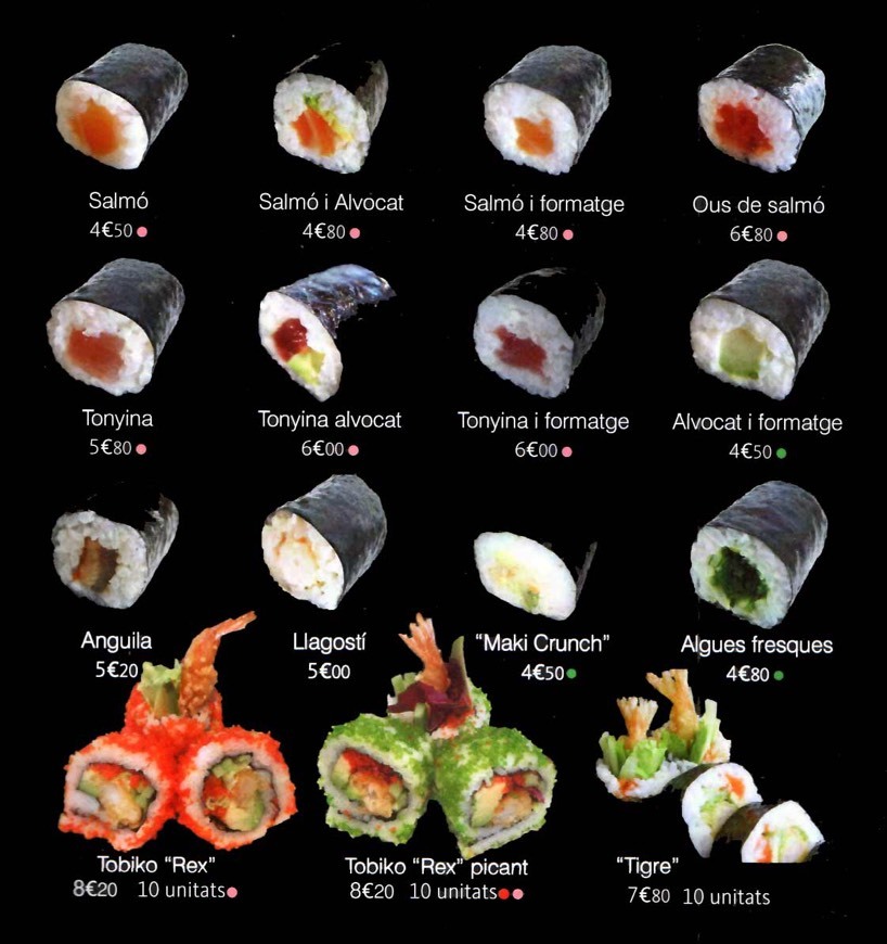 Restaurantes Sushi Wok | Commandes en ligne