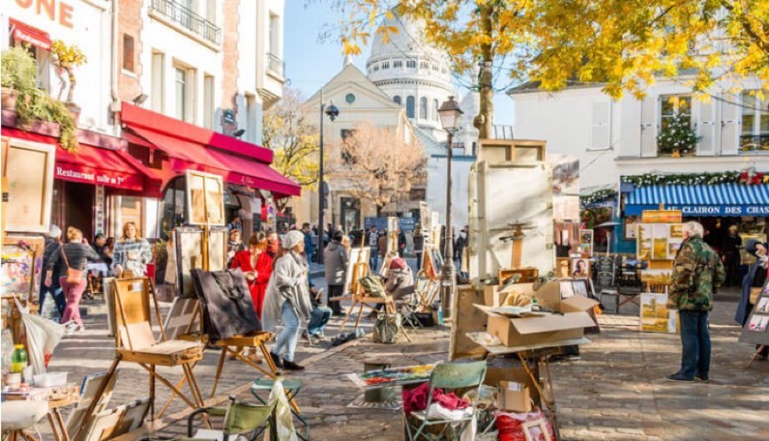 Lugar Montmartre