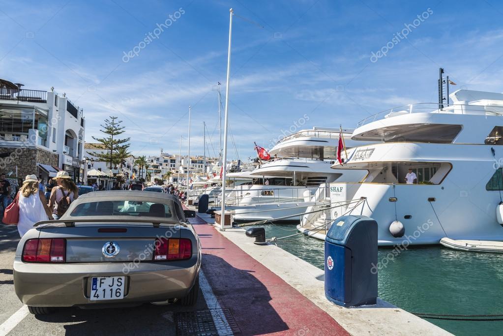 Lugar Puerto Banús