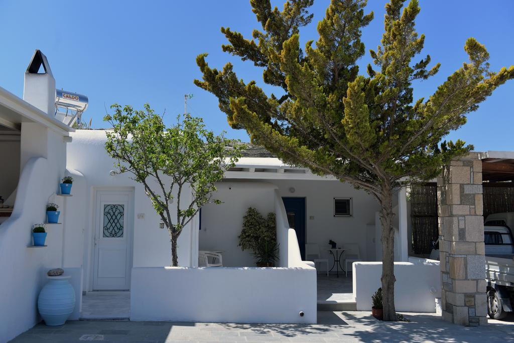 Lugar Flora's Houses Mykonos