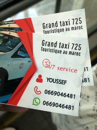 Grand taxi: así es este servicio de Marruecos - Blog Turismo ...