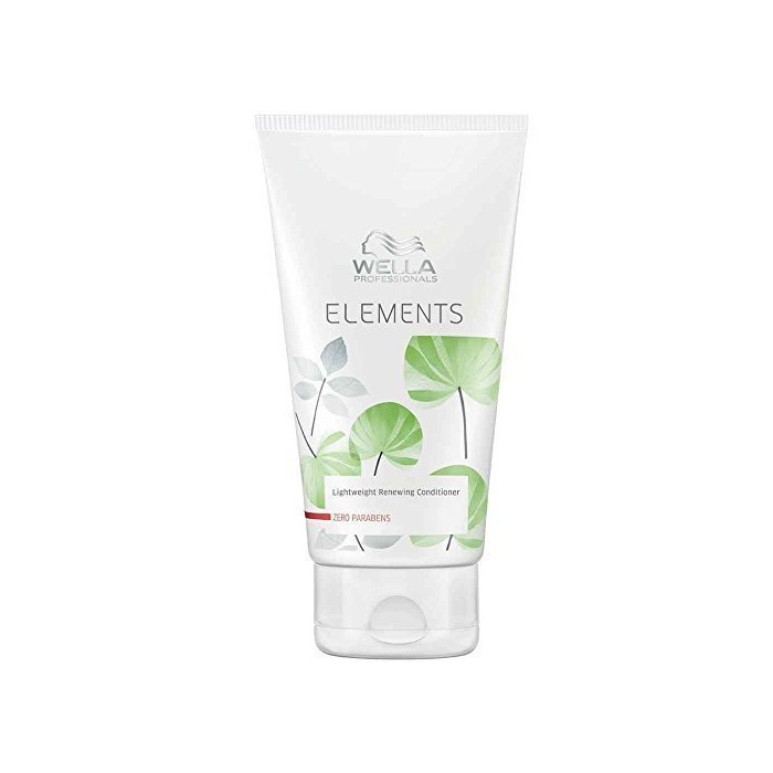 Belleza Wella Elements Organic Lightweight Renewing Conditioner by Wella Professionals Elements